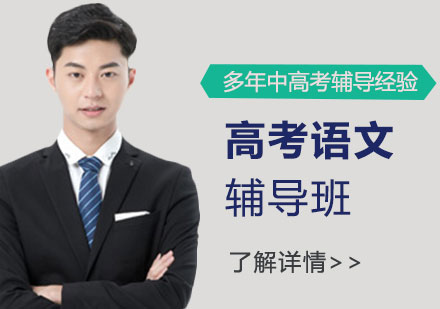 上海高考語(yǔ)文輔導(dǎo)班