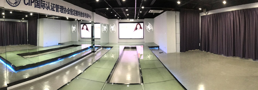 MK模特训练实景