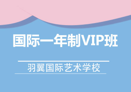上海國際一年制VIP班