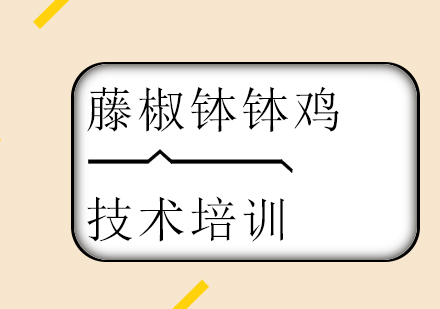 重庆藤椒钵钵鸡技术培训