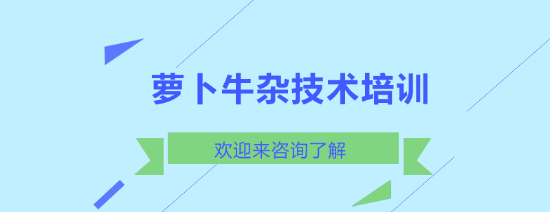 萝卜牛杂培训实景