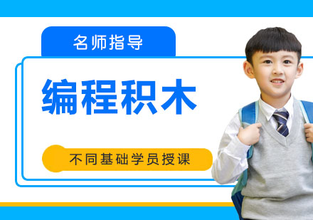 杭州编程积木课程