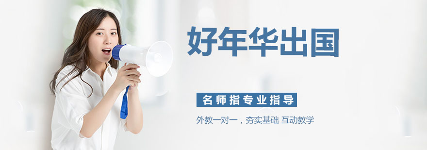 好年华出国服务场景