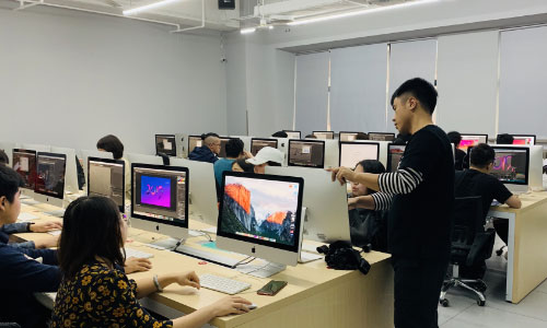 天津火星时代教学环境