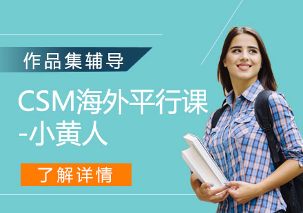 「上海作品集輔導」CSM海外平行課-小黃人