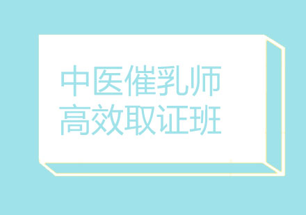 北京中医催乳师高效班