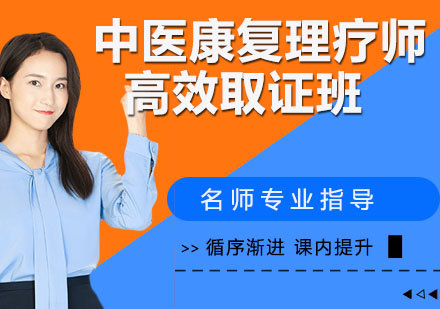 中医康复理疗师高效班