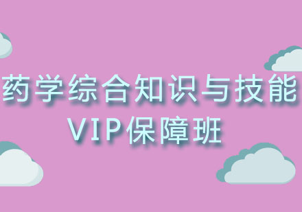 北京药学综合知识与技能VIP保障班