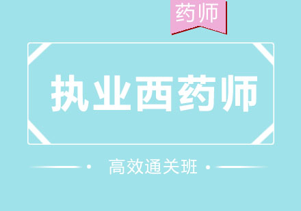 北京执业西药师高效通关班