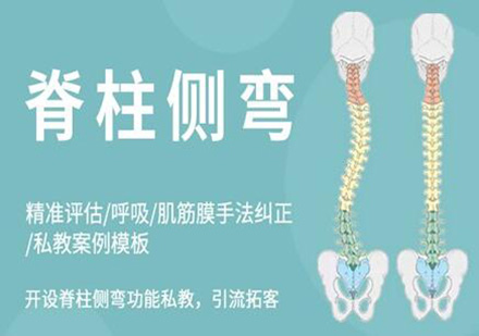 广州脊柱侧弯调理瑜伽私教培训班