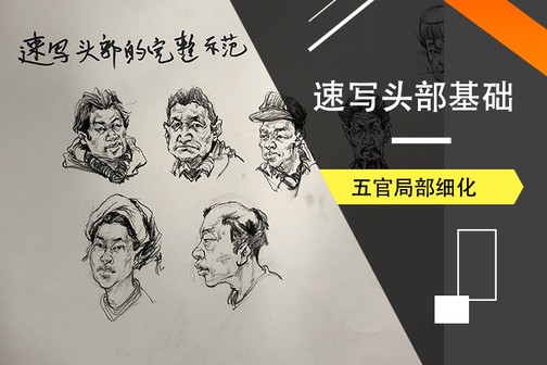 高一速写头像画法基础知识应用