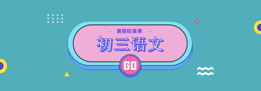 初三语文专项训练