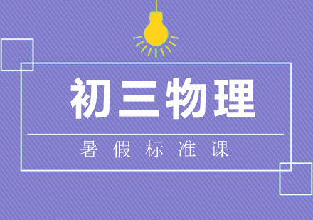 北京初三物理暑假标准课
