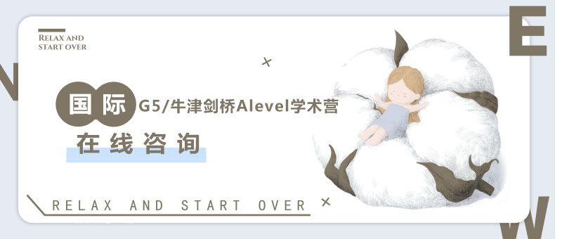 G5牛津剑桥Alevel学术营课程