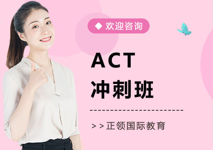 ACT冲刺班