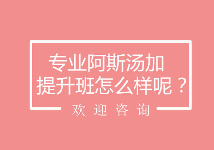 专业阿斯汤加提升班怎么样呢