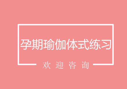 一伽一瑜伽孕期瑜伽体式练习