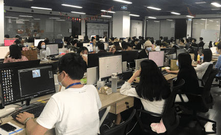 老师授课相册