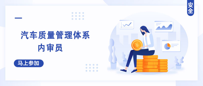 汽车质量管理体系内审员培训场景