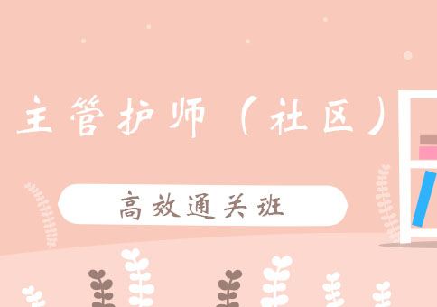 北京主管护师（社区）高效通关班