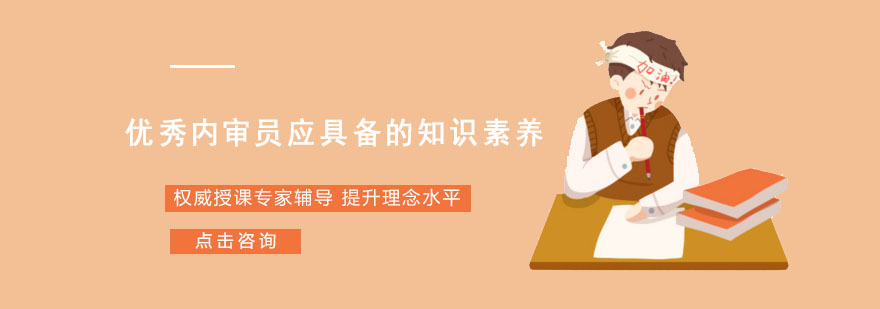 内审员能力结构图解