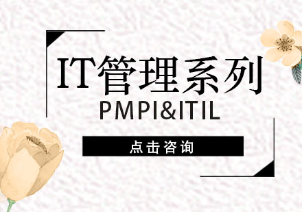 IT管理系列培训