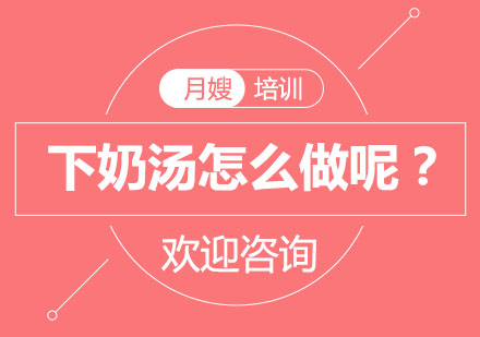 下奶汤怎么做呢？