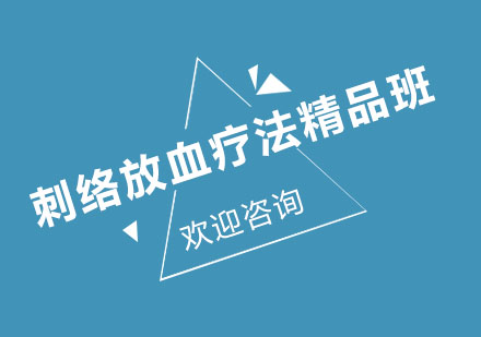 北京刺络放血疗法精品班