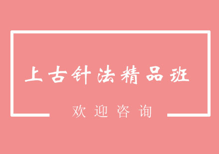 北京上古针法高级临床技术精品推广班