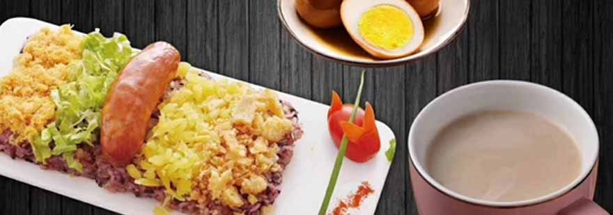 饭团制作教学现场