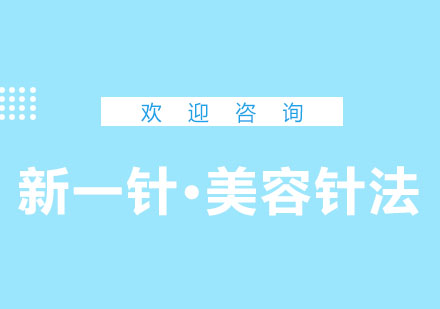 北京新一针•美容针法精品班