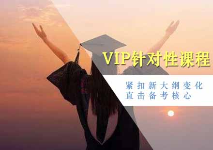 VIP针对性培训课程