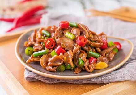 酸豆角辣炒鸡胗制作秘诀与烹饪技巧详解
