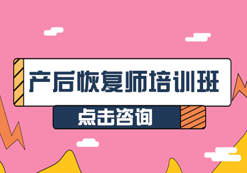 成都产后恢复师培训班