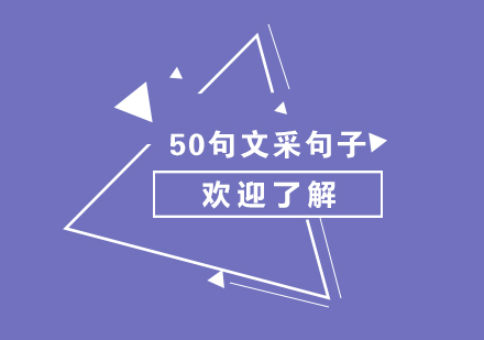 小学语文作文素材50句文采句子