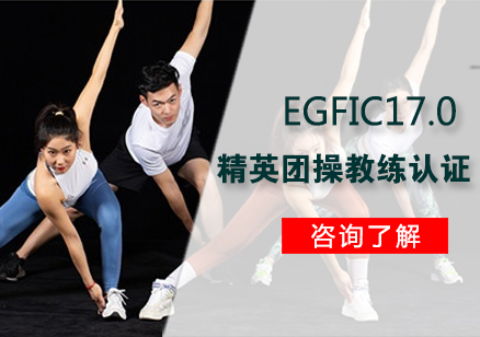 合肥EGFIC17.0精英团操教练认证培训