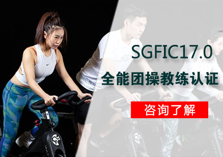 SGFIC17.0全能团操教练认证