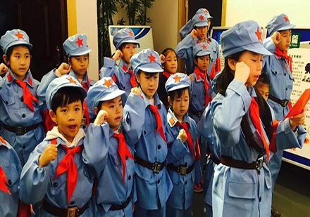 研学系列|忆革命事迹，铸就未来使命