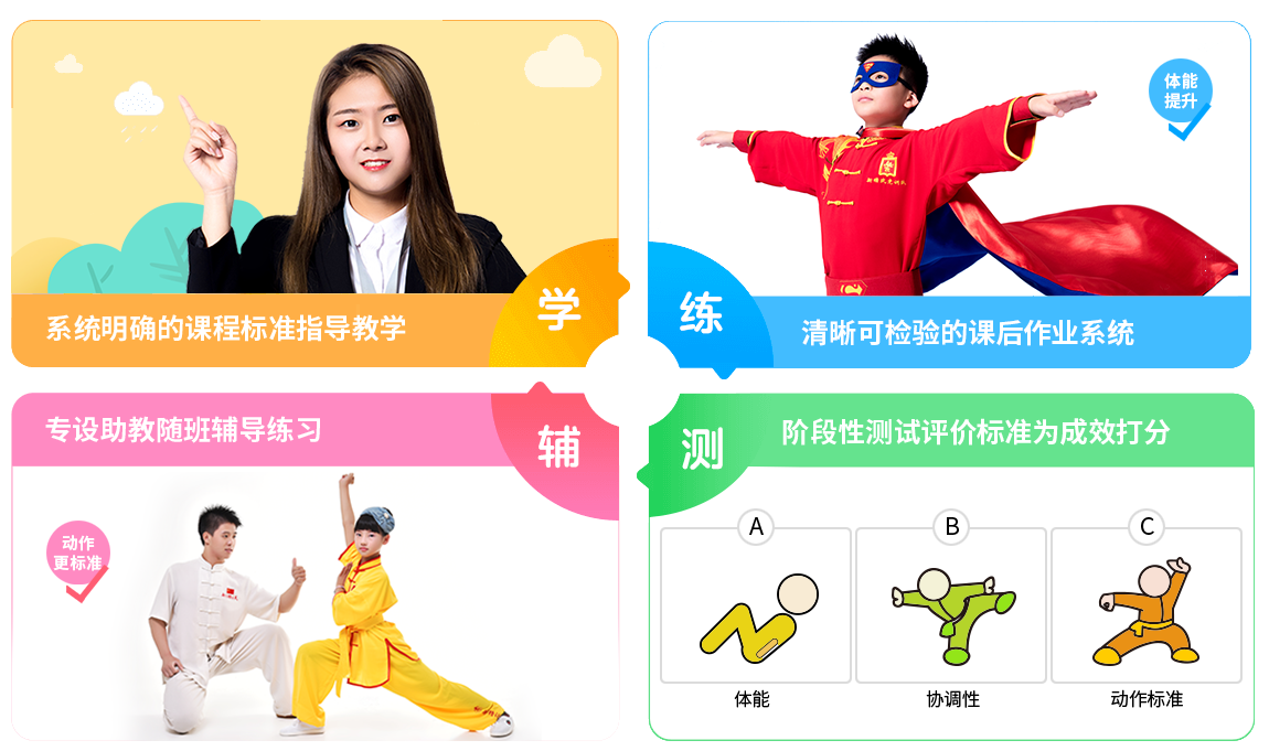 散打训练设备展示