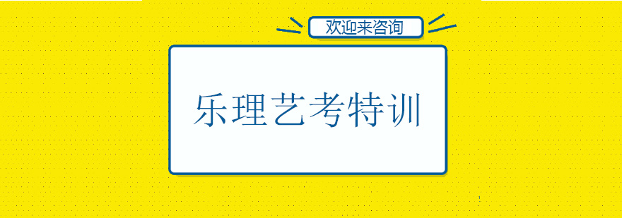 乐理艺考教学实景