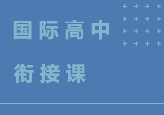 南京国际高中衔接课