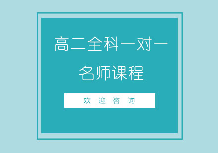 北京高二全科一对一课程