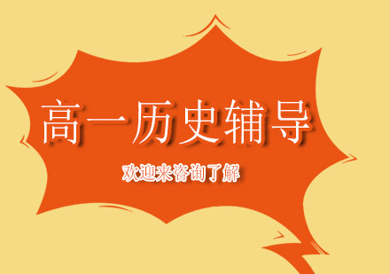 高一历史辅导