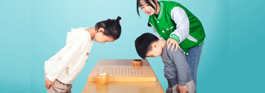 围棋教学场景