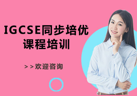 上海IGCSE同步培優(yōu)課程培訓(xùn)
