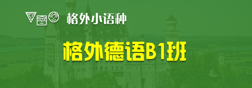 德语B1课程教学场景