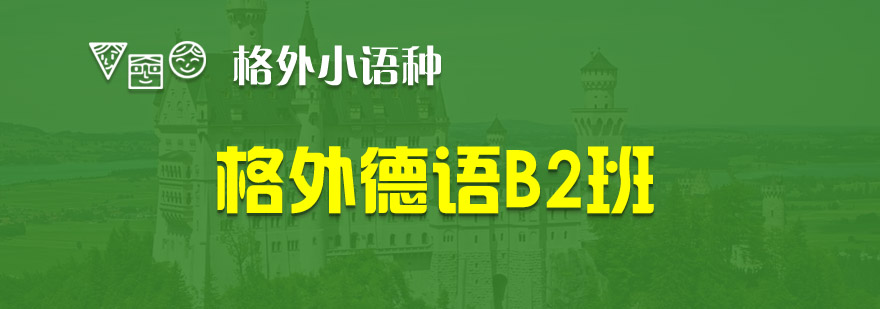 德语B2课程教材展示
