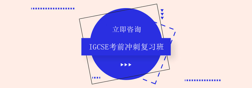 IGCSE学科特训场景