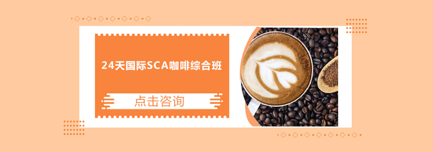 SCA咖啡课程实训场景