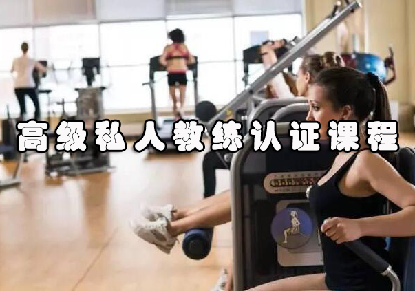 南京高级私人教练认证课程